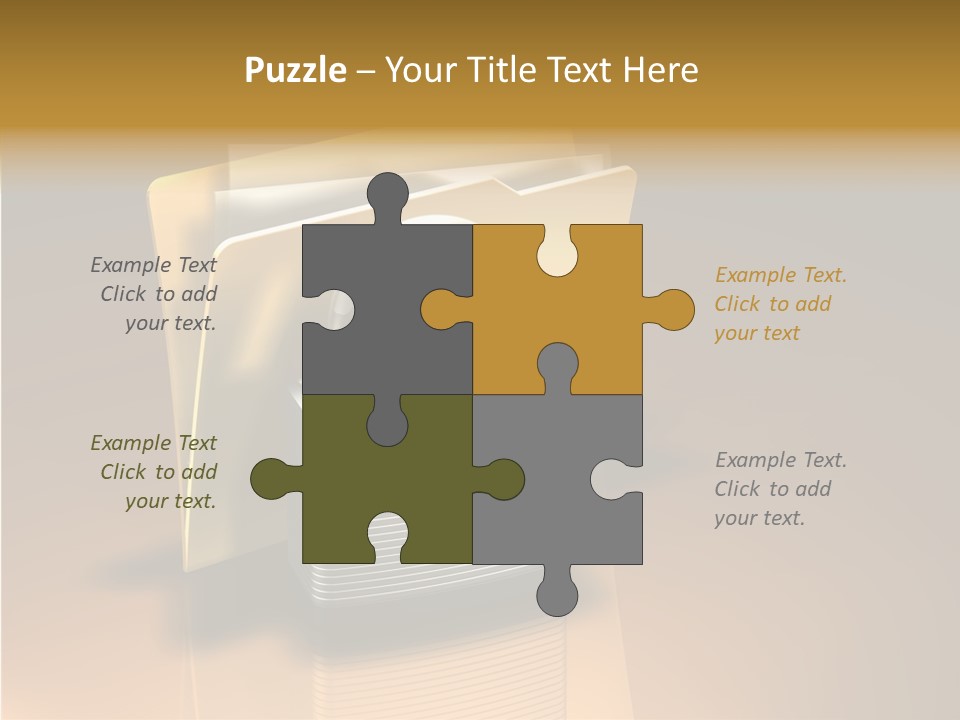 Reflect Business Access PowerPoint Template