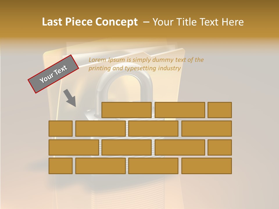 Reflect Business Access PowerPoint Template