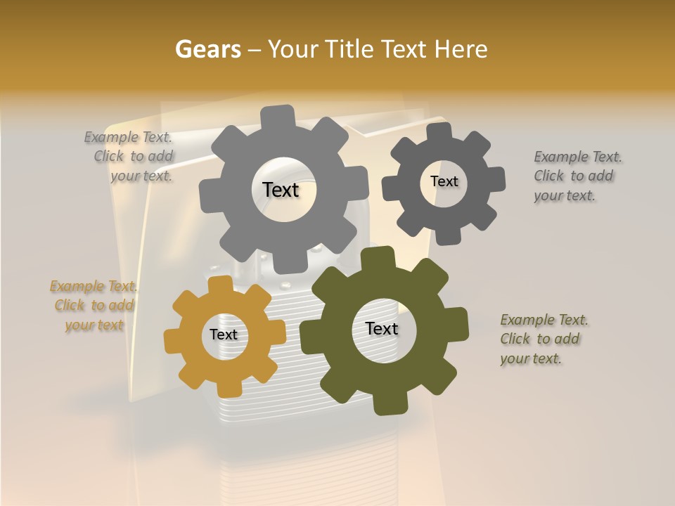 Reflect Business Access PowerPoint Template