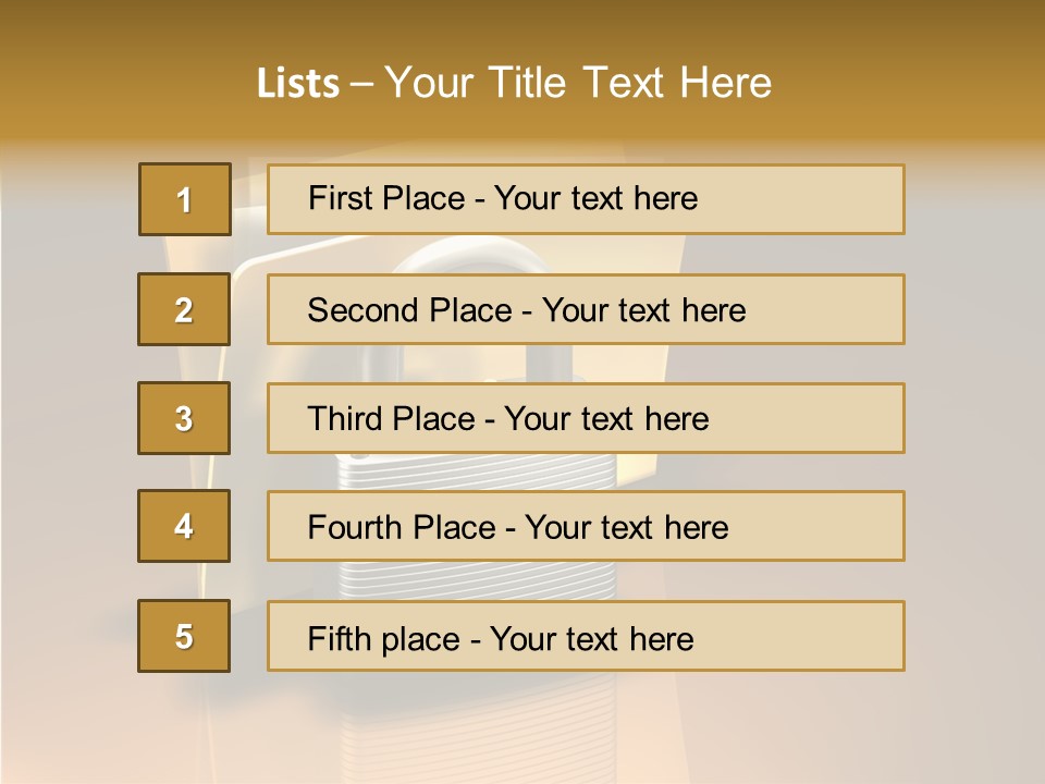 Reflect Business Access PowerPoint Template