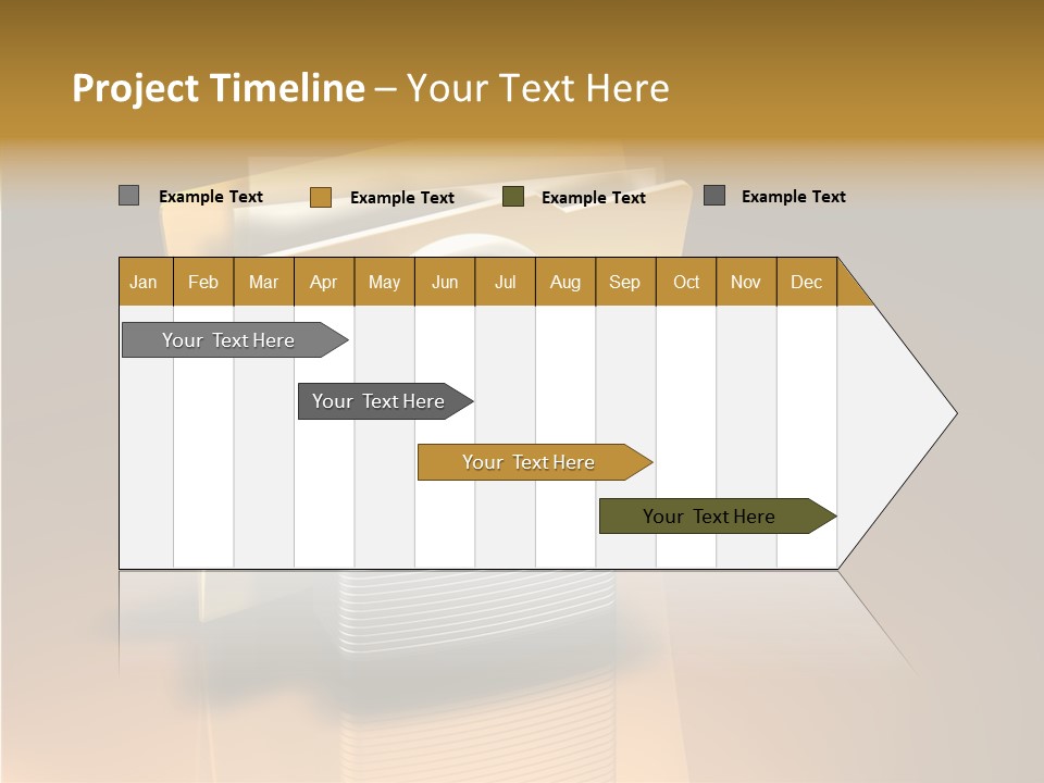 Reflect Business Access PowerPoint Template