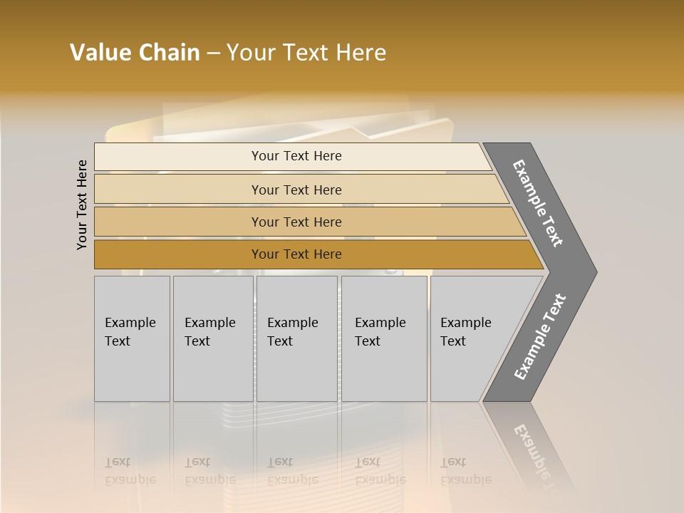 Reflect Business Access PowerPoint Template