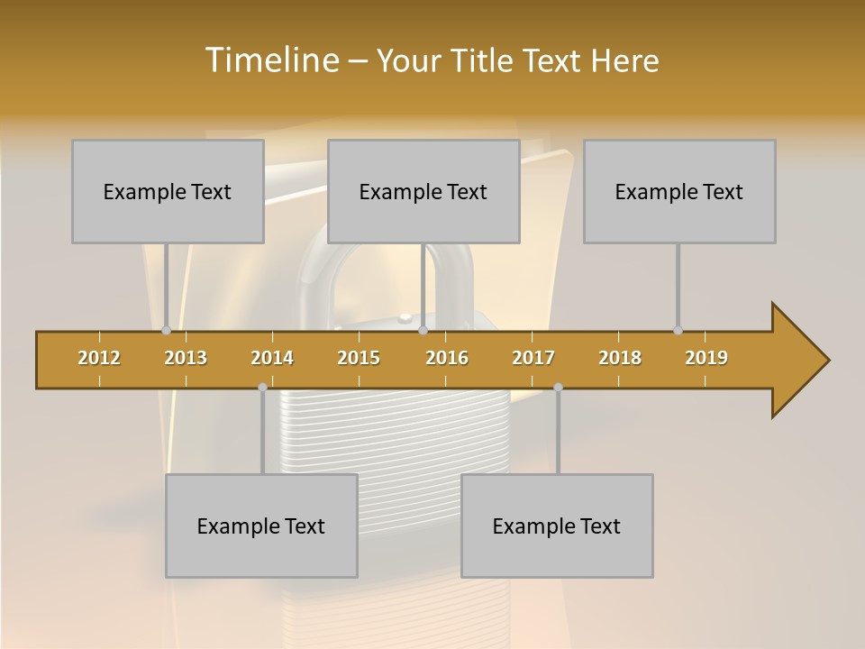 Reflect Business Access PowerPoint Template