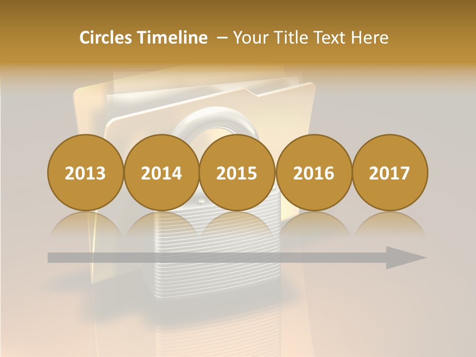 Reflect Business Access PowerPoint Template