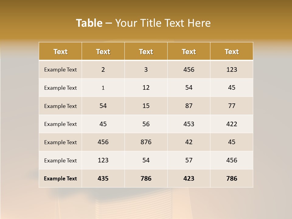 Reflect Business Access PowerPoint Template