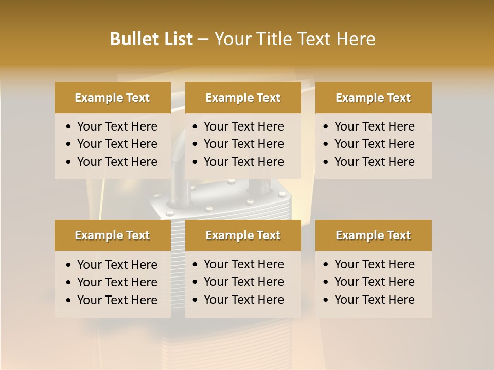 Reflect Business Access PowerPoint Template