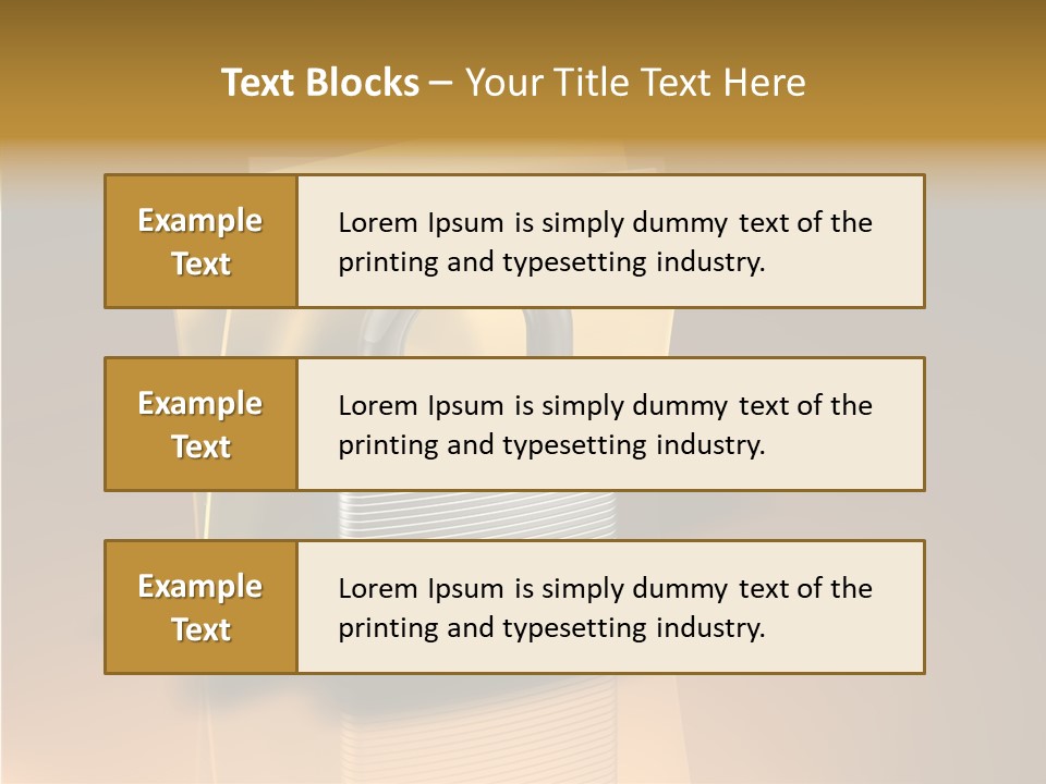 Reflect Business Access PowerPoint Template