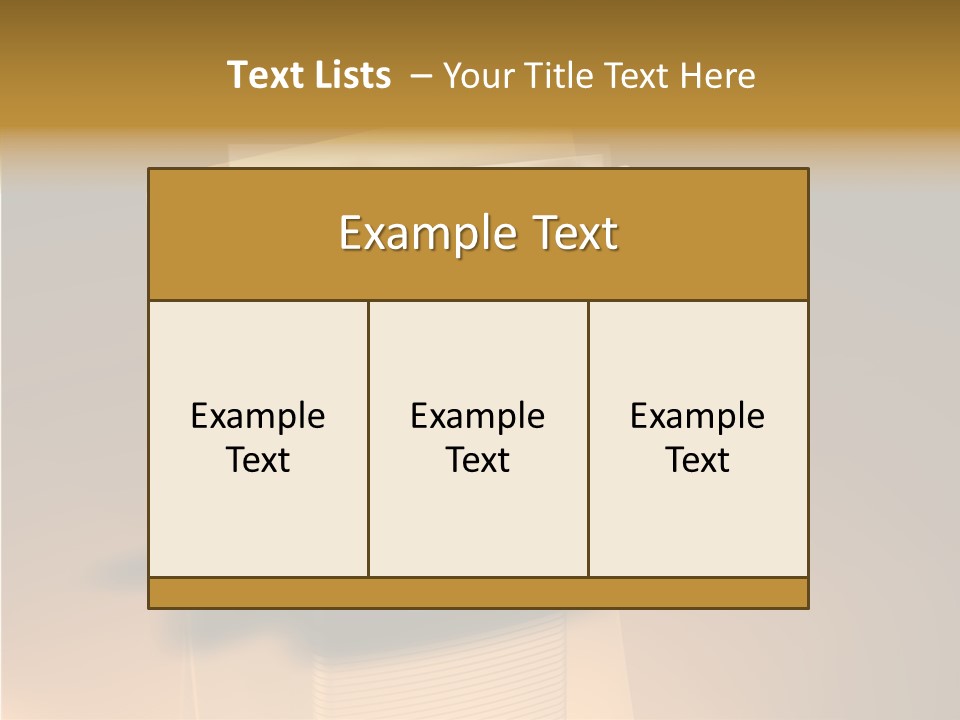 Reflect Business Access PowerPoint Template