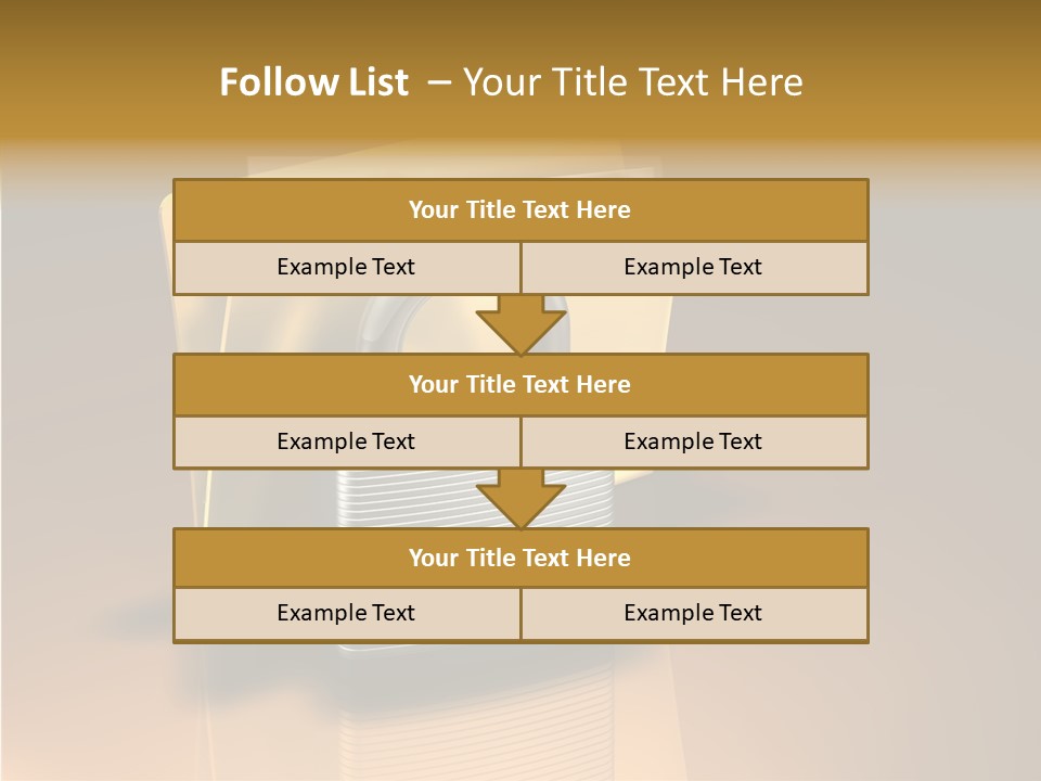 Reflect Business Access PowerPoint Template