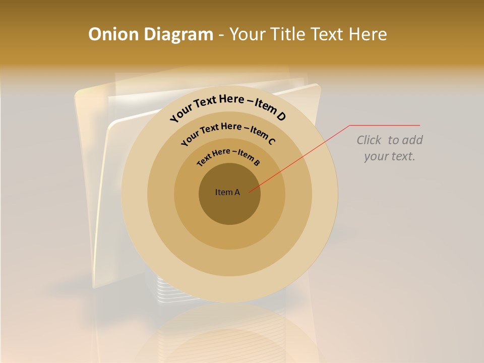 Reflect Business Access PowerPoint Template