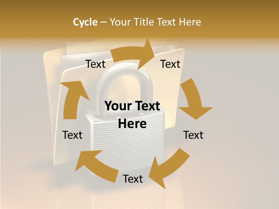 Reflect Business Access PowerPoint Template