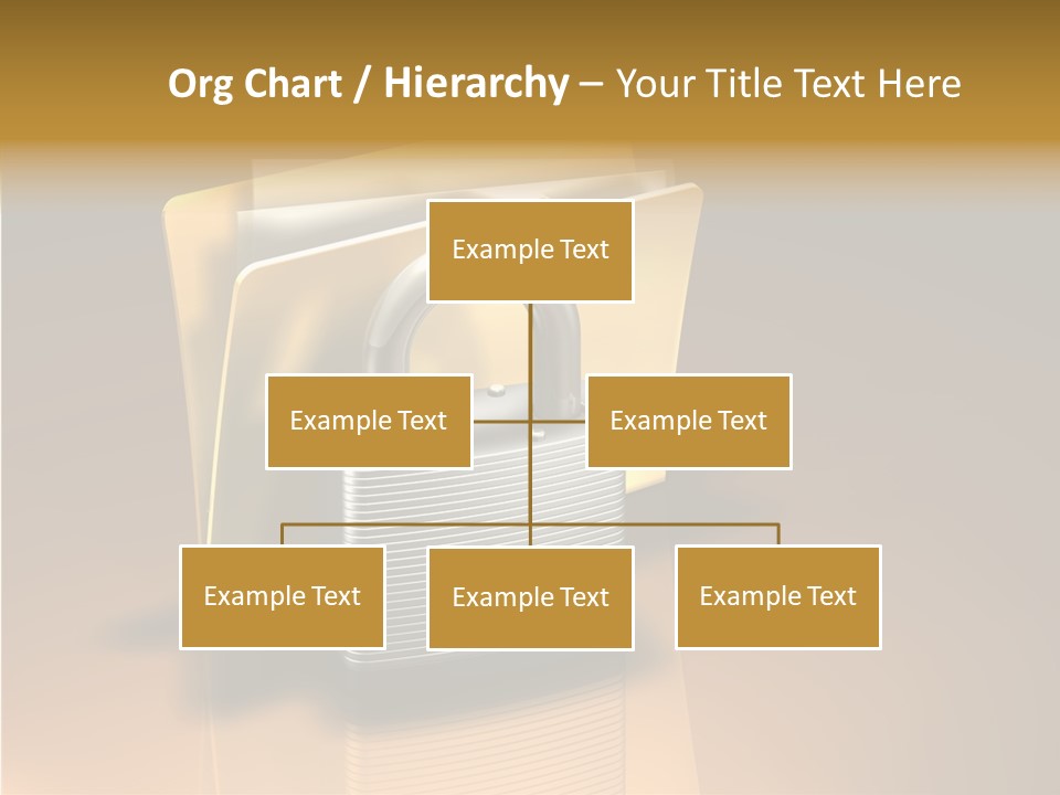 Reflect Business Access PowerPoint Template