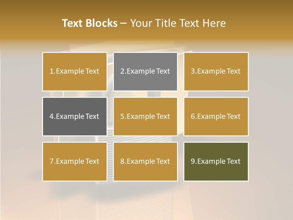 Reflect Business Access PowerPoint Template