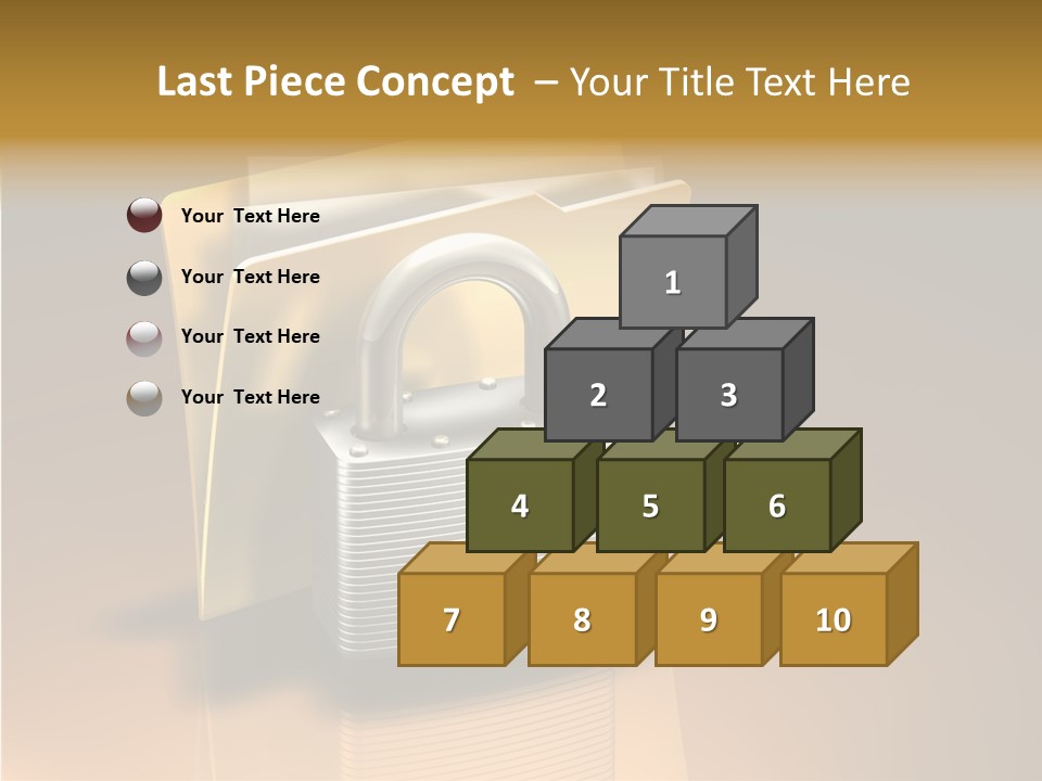 Reflect Business Access PowerPoint Template