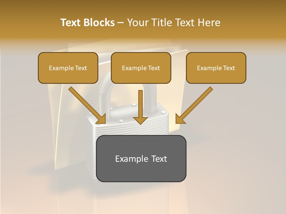 Reflect Business Access PowerPoint Template