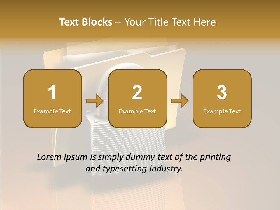 Reflect Business Access PowerPoint Template