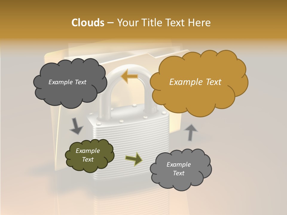 Reflect Business Access PowerPoint Template