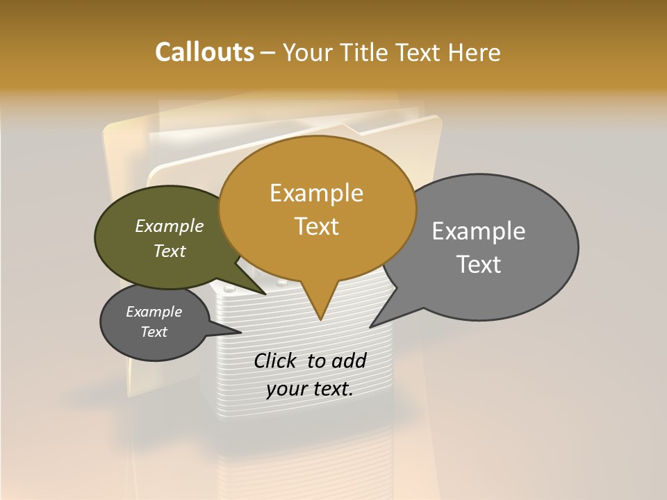 Reflect Business Access PowerPoint Template
