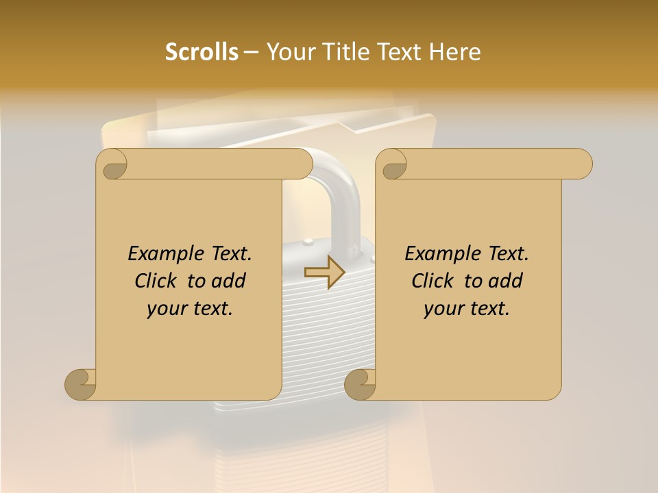 Reflect Business Access PowerPoint Template