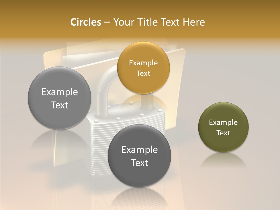 Reflect Business Access PowerPoint Template