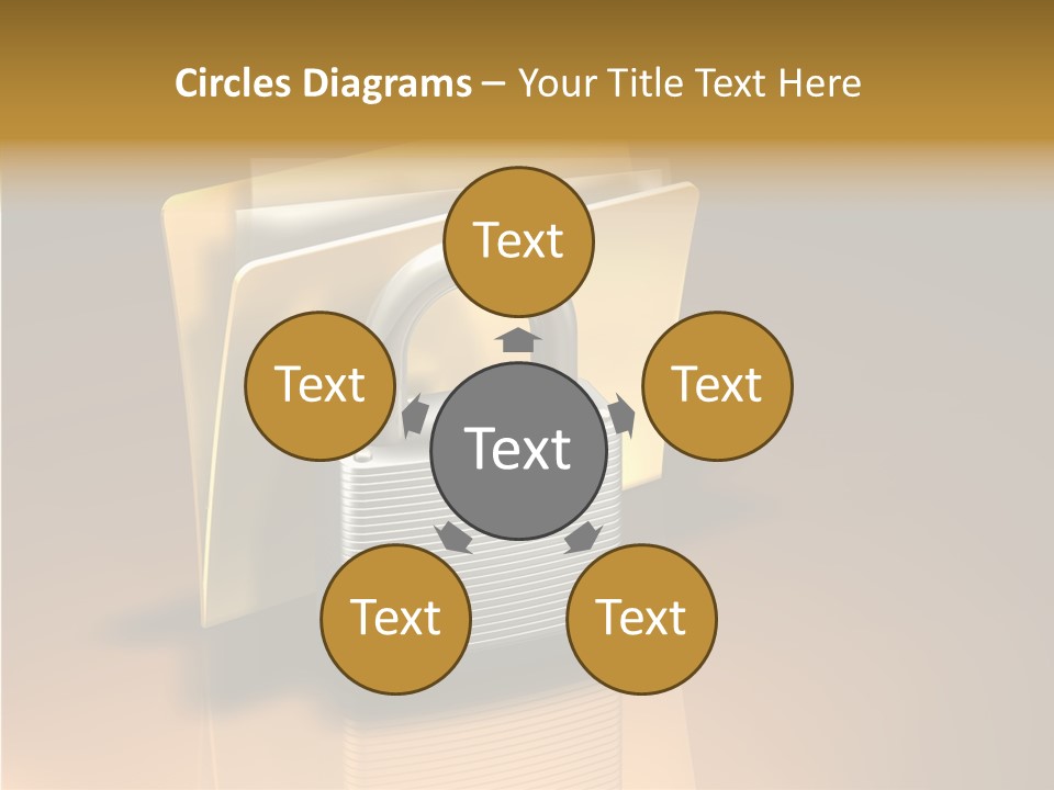 Reflect Business Access PowerPoint Template
