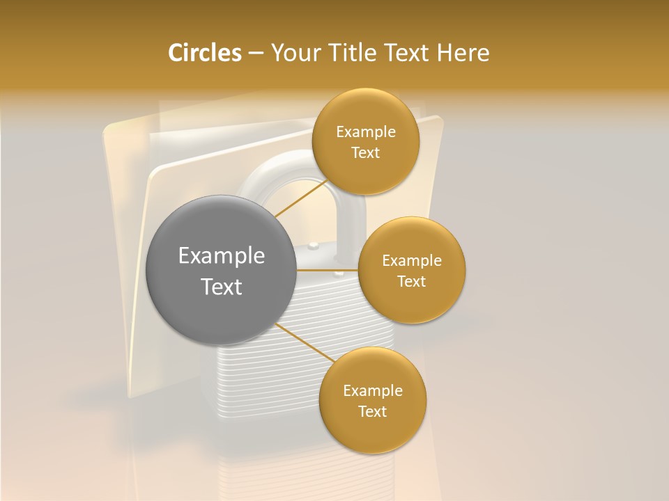 Reflect Business Access PowerPoint Template
