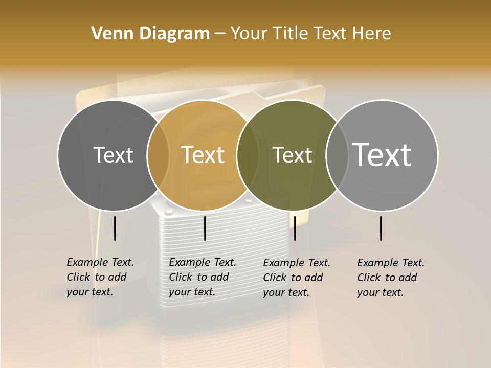 Reflect Business Access PowerPoint Template