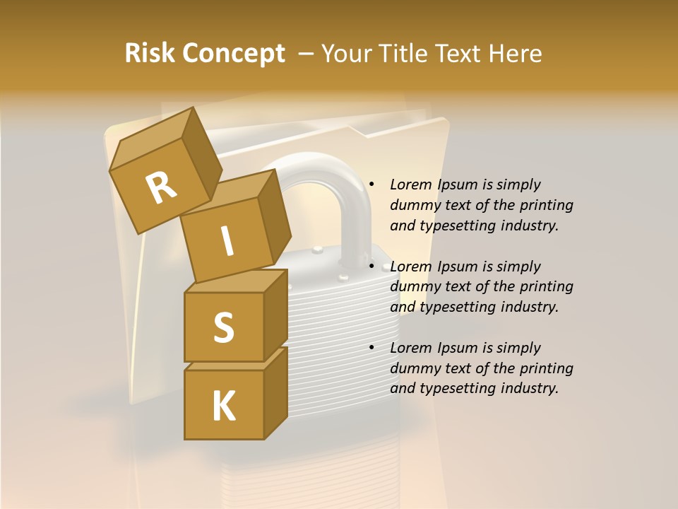 Reflect Business Access PowerPoint Template