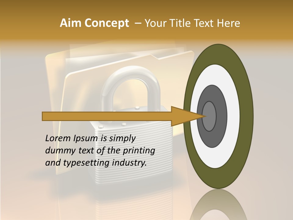 Reflect Business Access PowerPoint Template