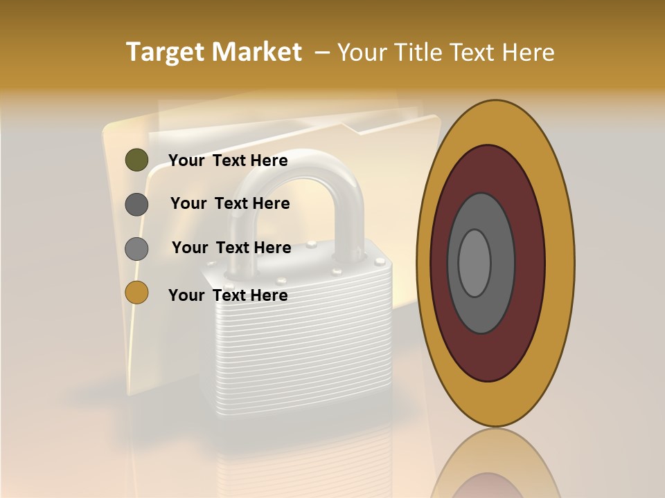 Reflect Business Access PowerPoint Template