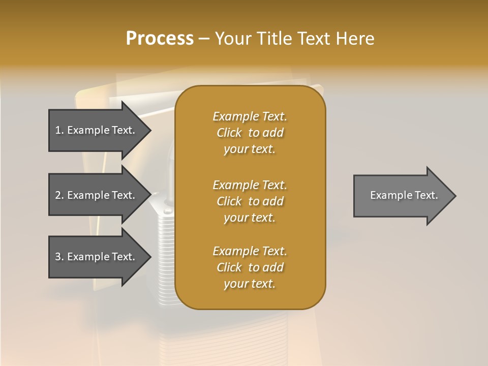 Reflect Business Access PowerPoint Template
