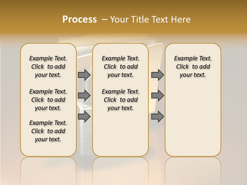 Reflect Business Access PowerPoint Template