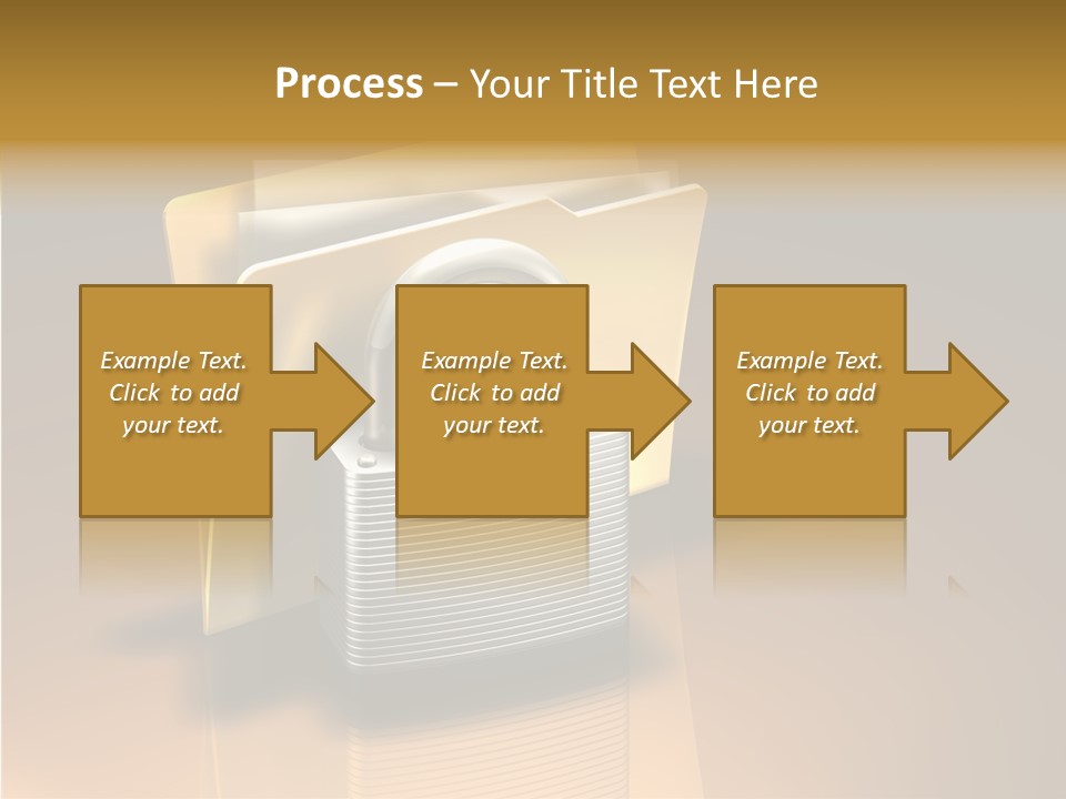 Reflect Business Access PowerPoint Template
