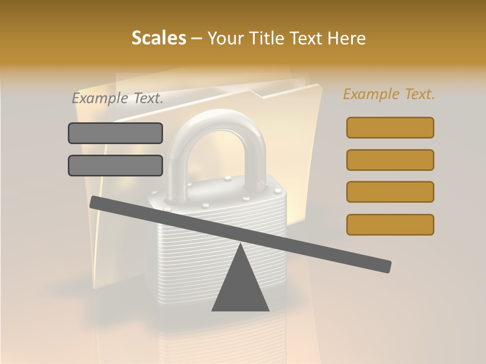 Reflect Business Access PowerPoint Template