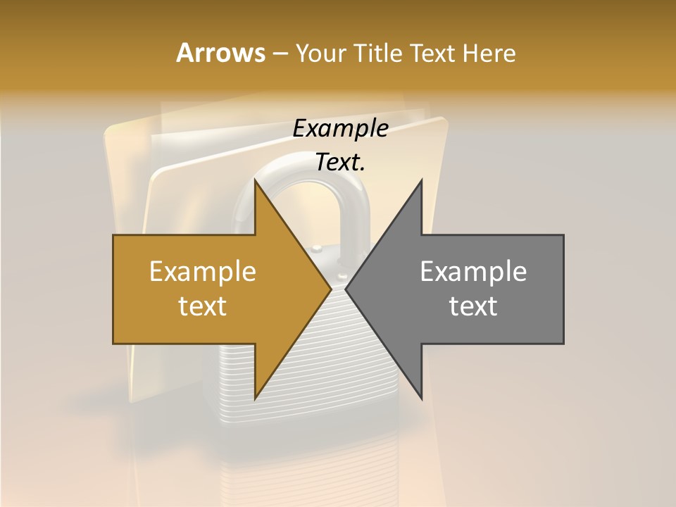 Reflect Business Access PowerPoint Template