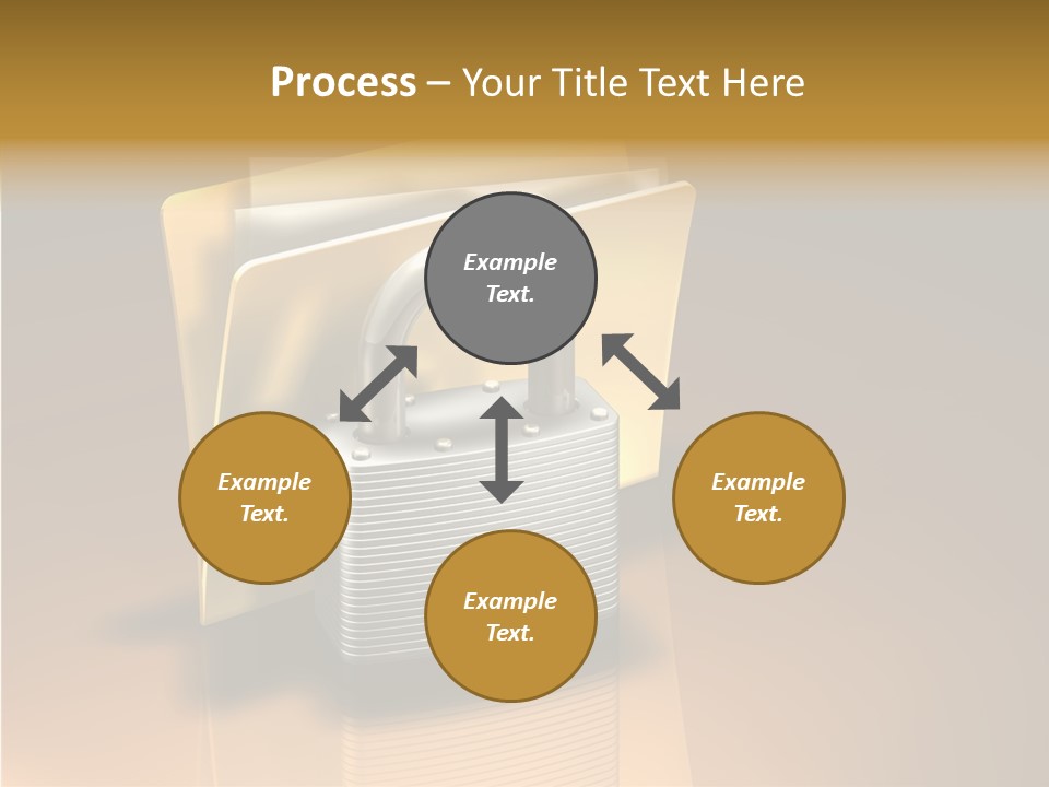 Reflect Business Access PowerPoint Template