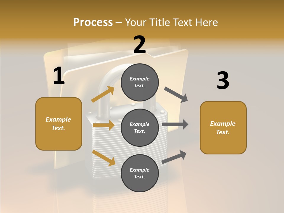Reflect Business Access PowerPoint Template