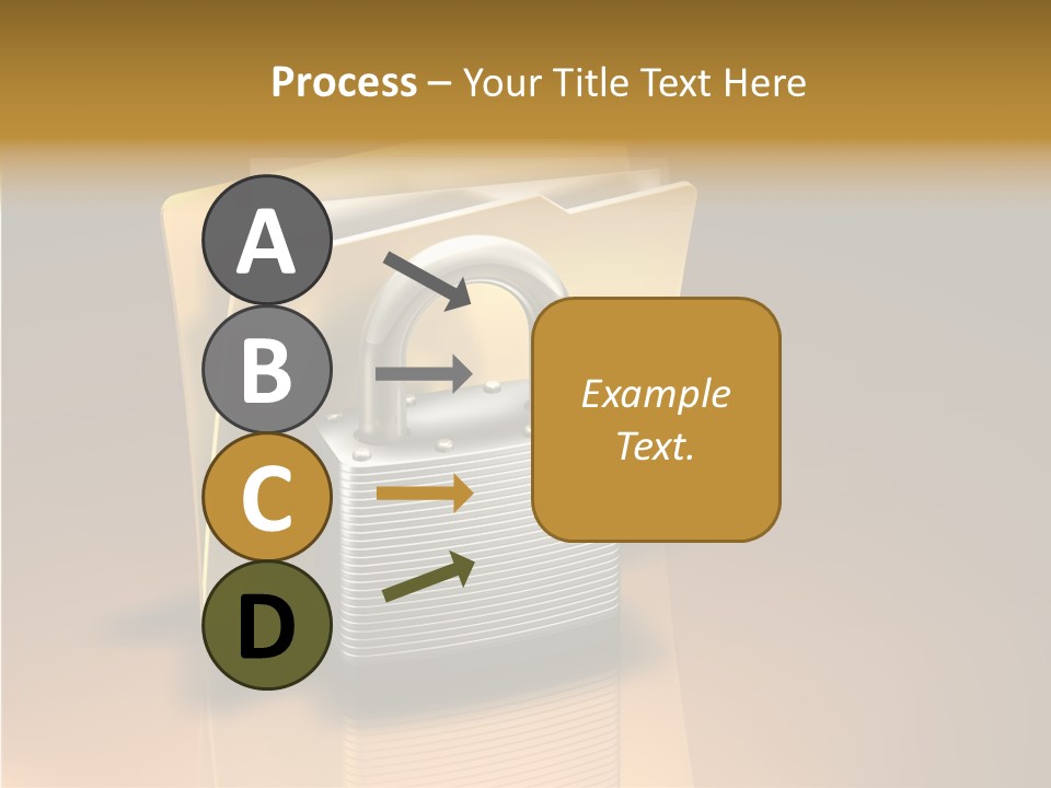 Reflect Business Access PowerPoint Template