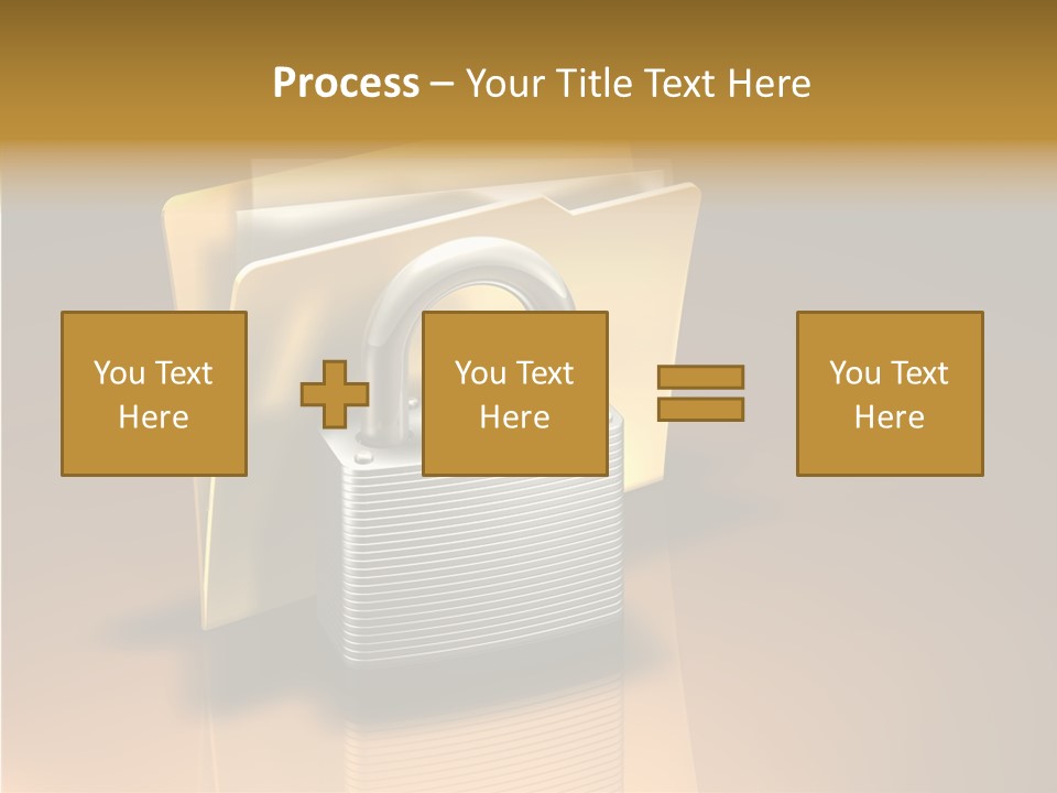 Reflect Business Access PowerPoint Template