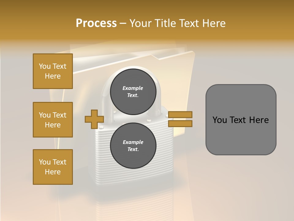 Reflect Business Access PowerPoint Template