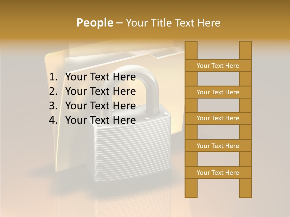 Reflect Business Access PowerPoint Template