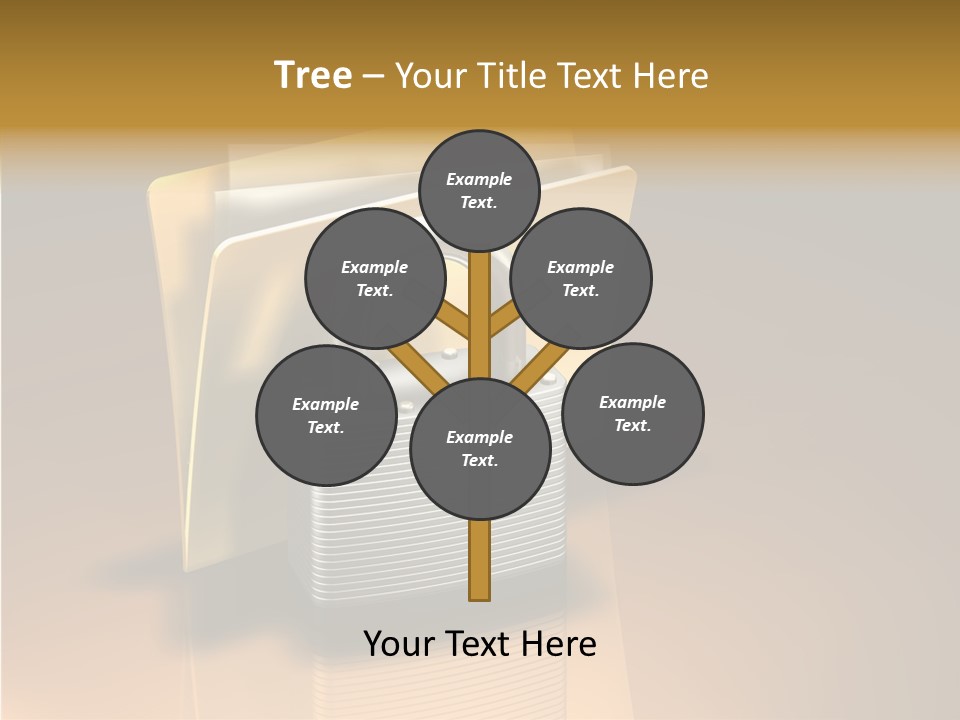 Reflect Business Access PowerPoint Template