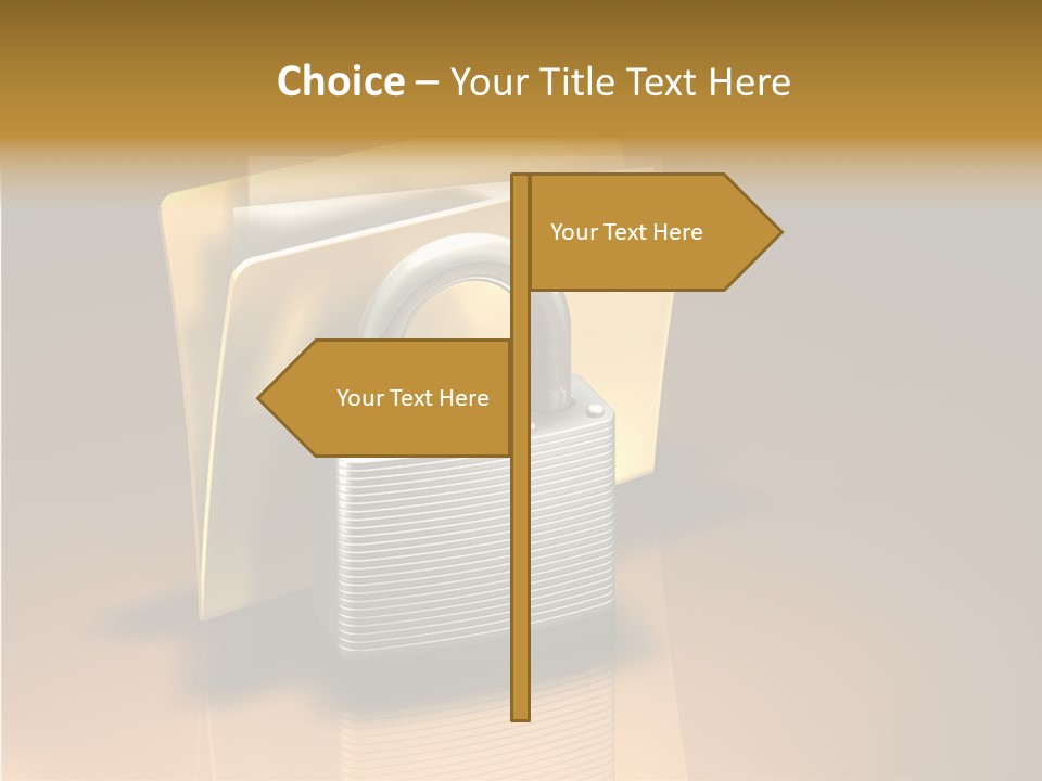 Reflect Business Access PowerPoint Template