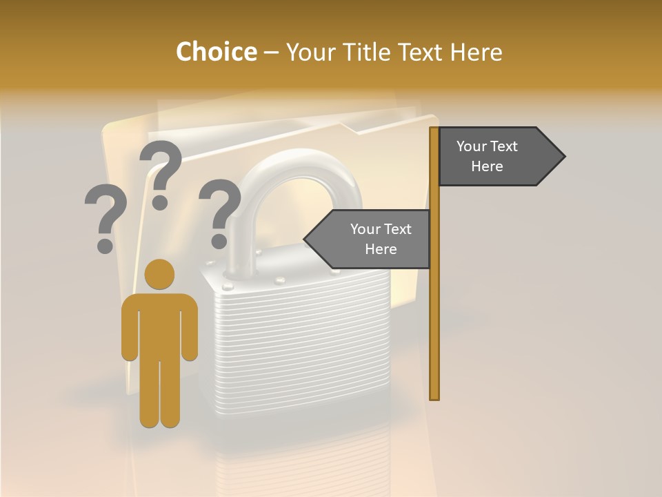 Reflect Business Access PowerPoint Template