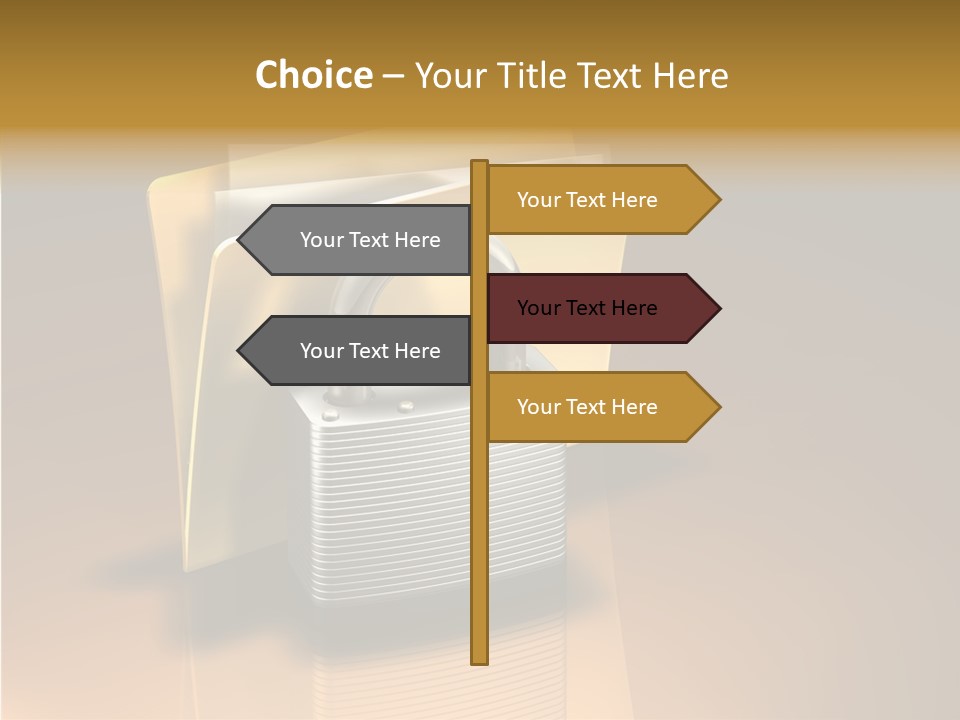 Reflect Business Access PowerPoint Template