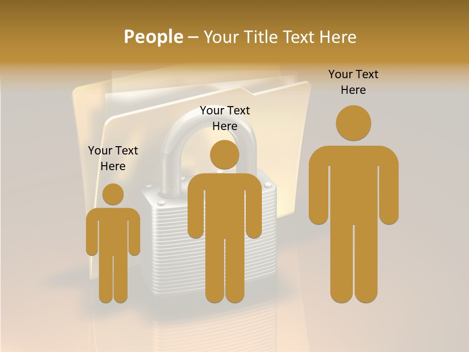Reflect Business Access PowerPoint Template
