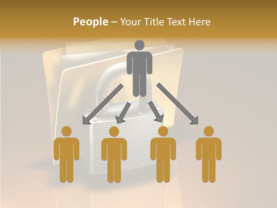 Reflect Business Access PowerPoint Template