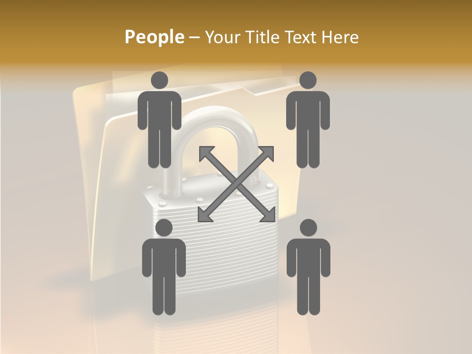 Reflect Business Access PowerPoint Template
