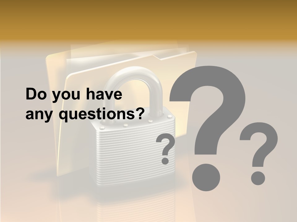 Reflect Business Access PowerPoint Template