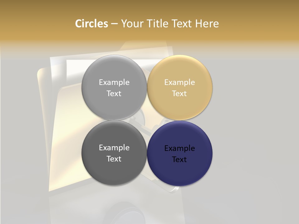 Guard Network Key PowerPoint Template